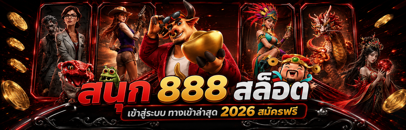 สนุก 888 สล็อต เข้าสู่ระบบ ทางเข้าล่าสุด 2026 สมัครฟรี ปก